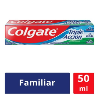 Colgate triple acción 50 ml